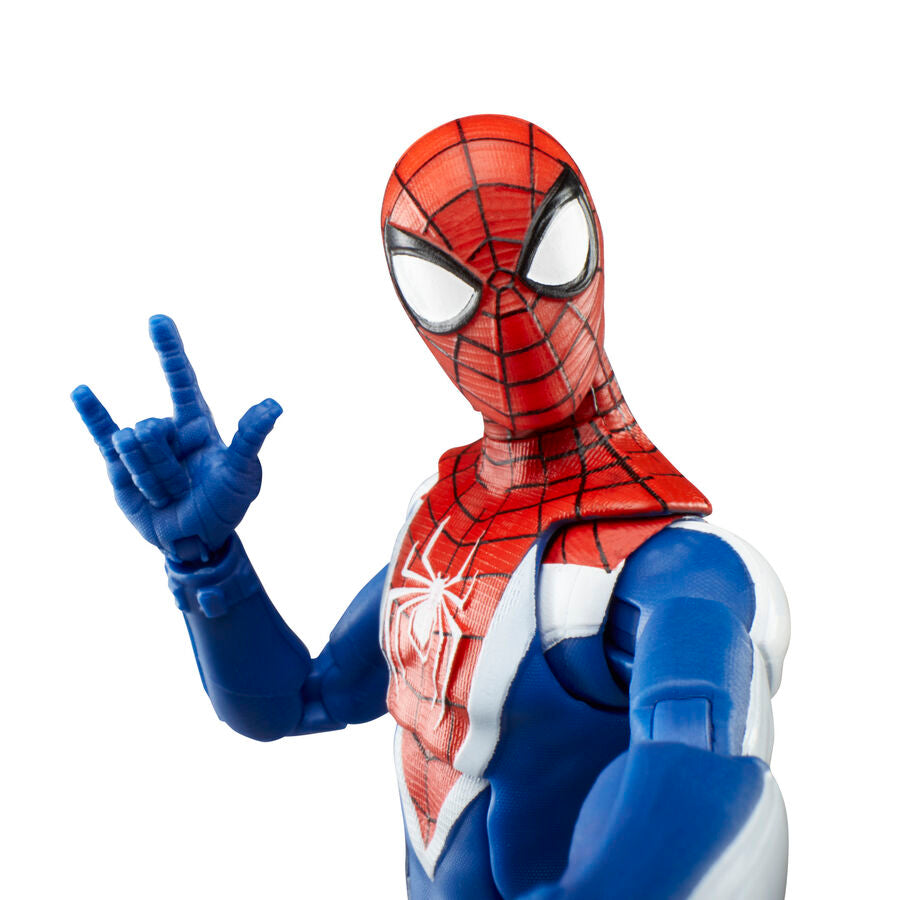 Figura Miles Morales Upgraded Suit Style Spider-Man 2 Marvel Legends 15cm HASBRO