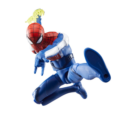 Figura Miles Morales Upgraded Suit Style Spider-Man 2 Marvel Legends 15cm HASBRO