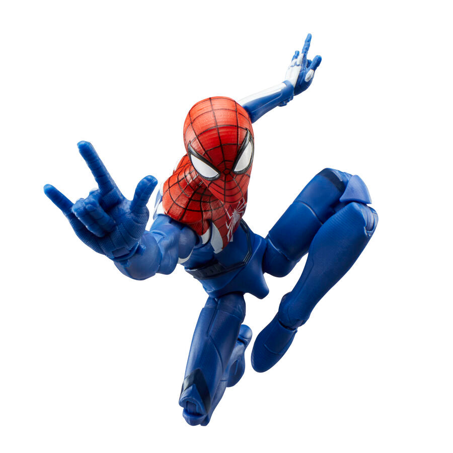 Figura Miles Morales Upgraded Suit Style Spider-Man 2 Marvel Legends 15cm HASBRO