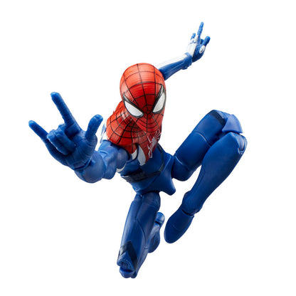 Figura Miles Morales Upgraded Suit Style Spider-Man 2 Marvel Legends 15cm HASBRO