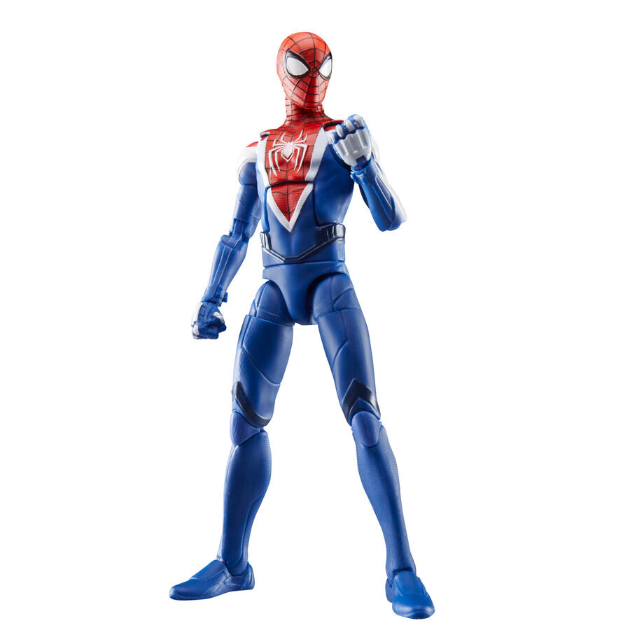 Figura Miles Morales Upgraded Suit Style Spider-Man 2 Marvel Legends 15cm HASBRO