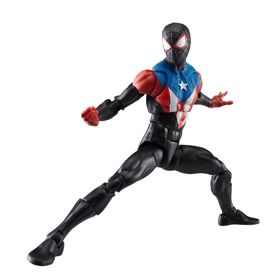 Figura Miles Morales Boricua Suit Spider-Man 2 Marvel Legends 15cm HASBRO