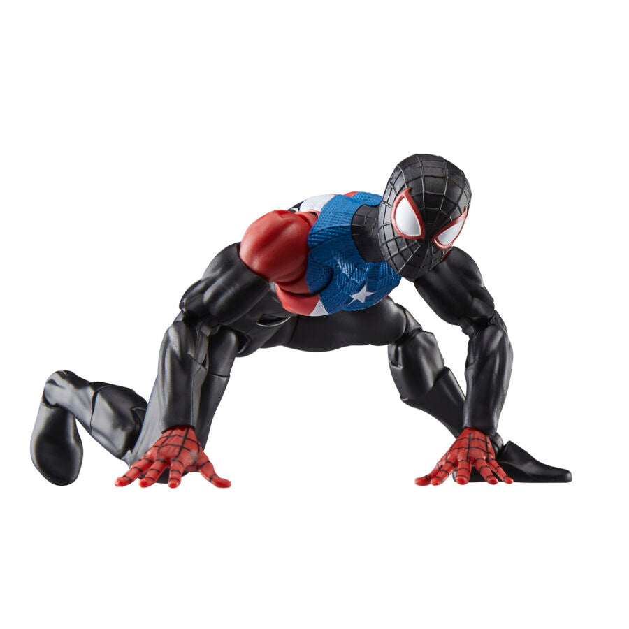 Figura Miles Morales Boricua Suit Spider-Man 2 Marvel Legends 15cm HASBRO