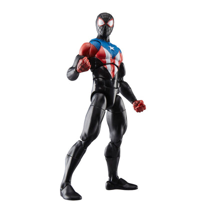 Figura Miles Morales Boricua Suit Spider-Man 2 Marvel Legends 15cm HASBRO