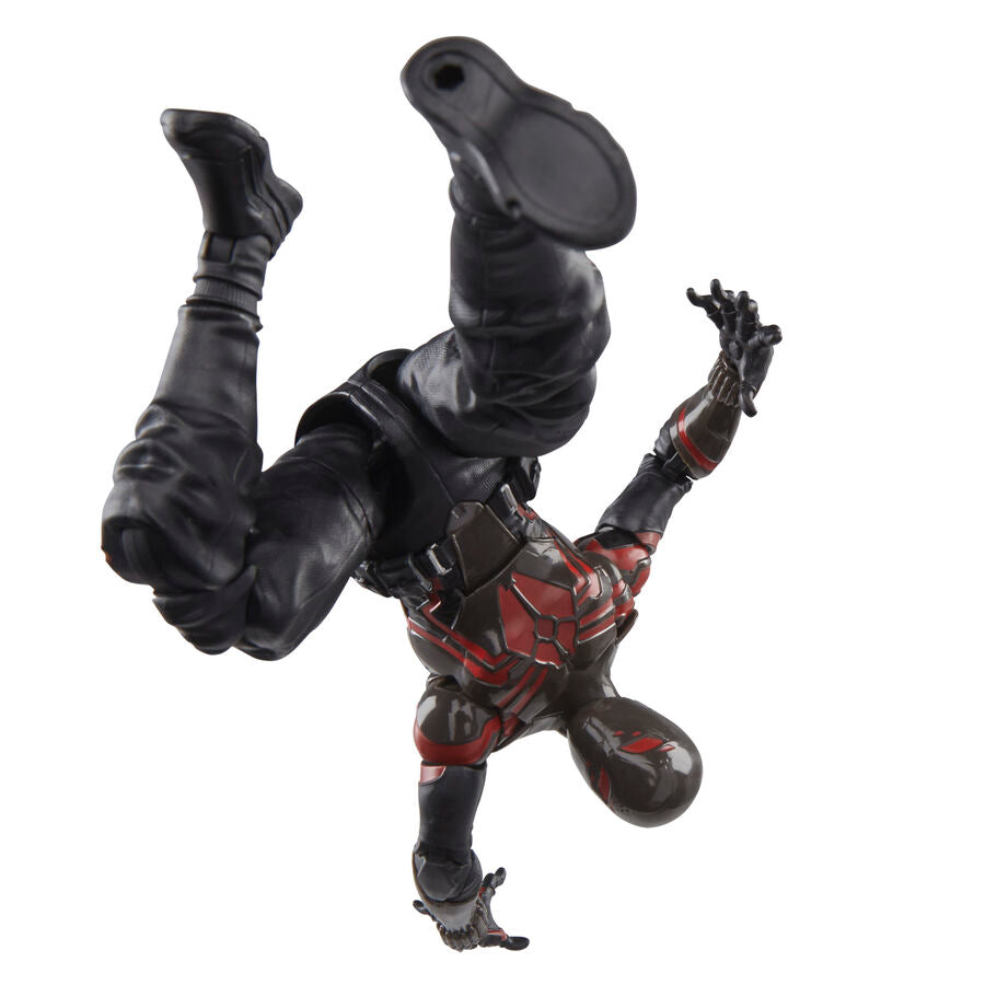 Figura Miles Morales Brooklyn 2099 Suit Spider-Man 2 Marvel Legends 15cm HASBRO