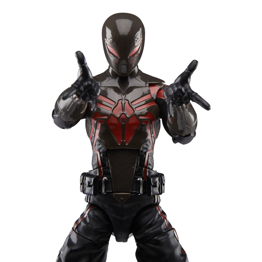 Figura Miles Morales Brooklyn 2099 Suit Spider-Man 2 Marvel Legends 15cm HASBRO