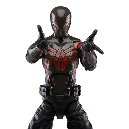 Figura Miles Morales Brooklyn 2099 Suit Spider-Man 2 Marvel Legends 15cm HASBRO