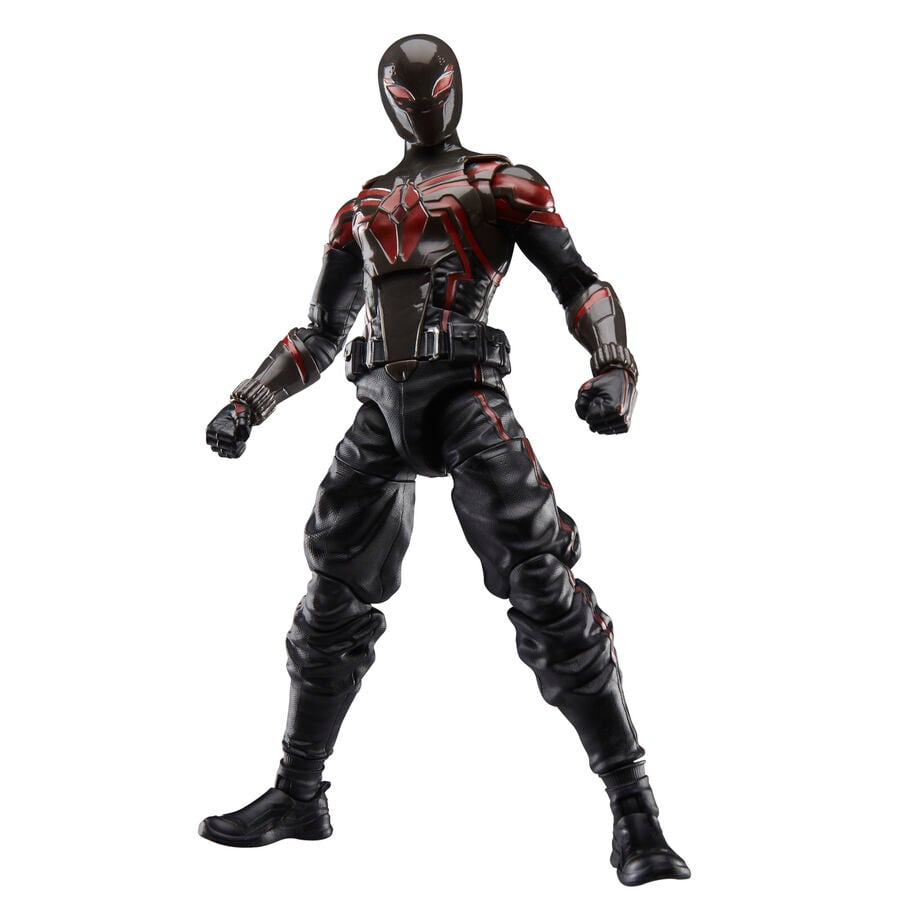 Figura Miles Morales Brooklyn 2099 Suit Spider-Man 2 Marvel Legends 15cm HASBRO