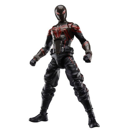 Figura Miles Morales Brooklyn 2099 Suit Spider-Man 2 Marvel Legends 15cm HASBRO
