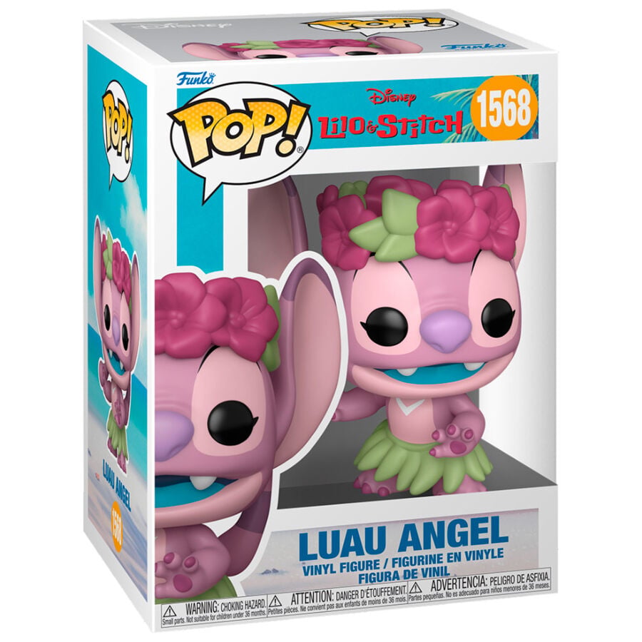 Figura POP Disney Lilo & Stitch Luau Angel FUNKO