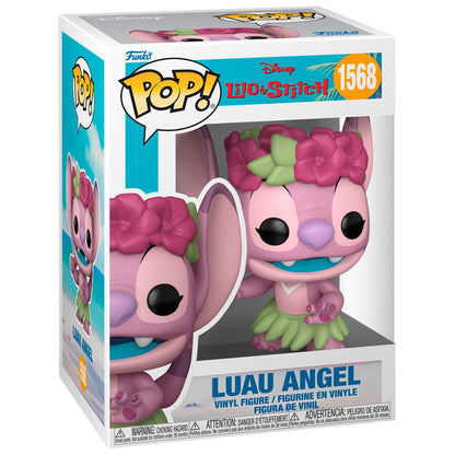 Figura POP Disney Lilo & Stitch Luau Angel FUNKO