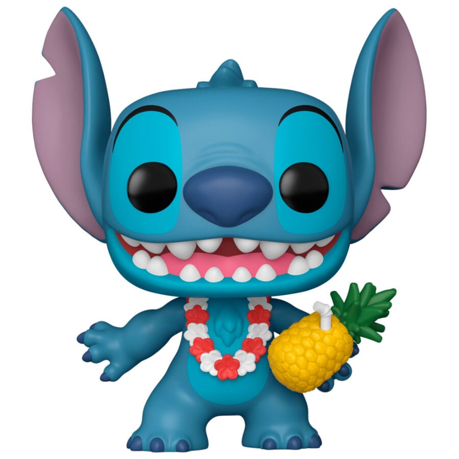 Figura POP Disney Lilo & Stitch Luau Stitch FUNKO