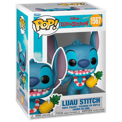 Figura POP Disney Lilo & Stitch Luau Stitch FUNKO
