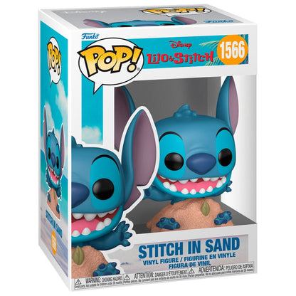 Figura POP Disney Lilo & Stitch - Stitch in Sand FUNKO