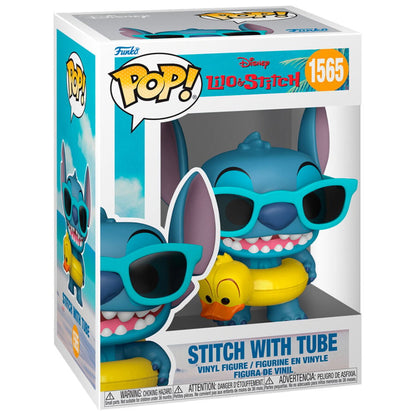 Figura POP Disney Lilo & Stitch - Stitch with Tuber FUNKO