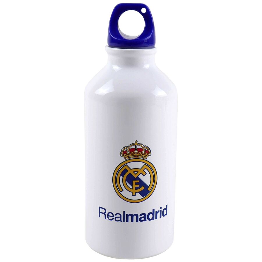 Botella aluminio Real Madrid 400ml