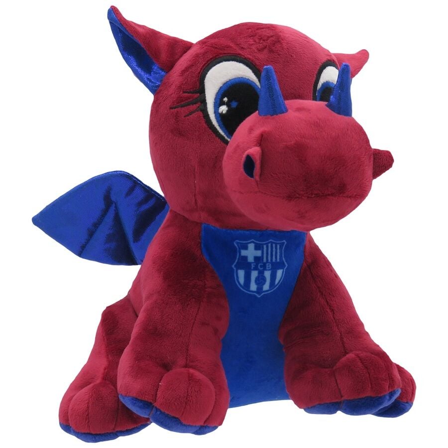 Peluche Dragon FC Barcelona 25cm CYP BRANDS