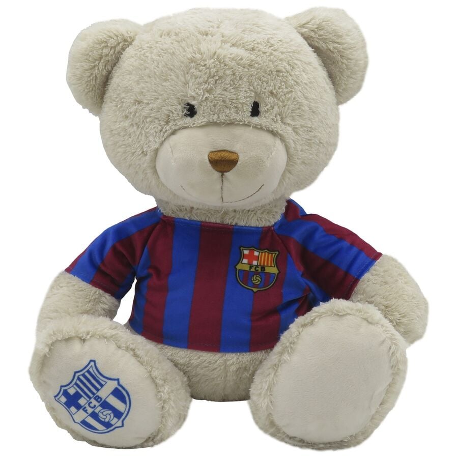 Peluche Osito FC Barcelona 35cm CYP BRANDS