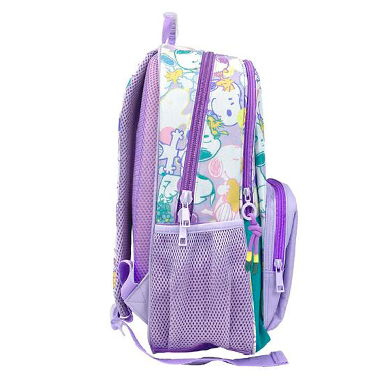 Mochila Snoopy 42cm adaptable
