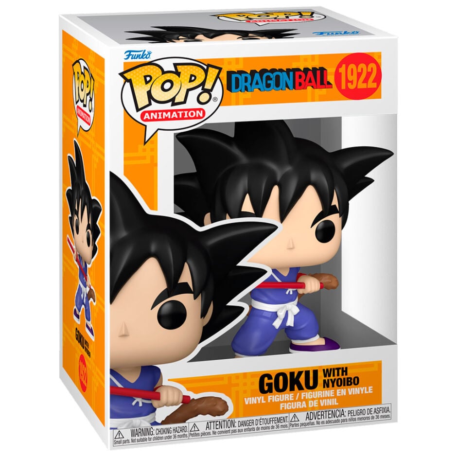 Figura POP Dragon Ball Goku FUNKO