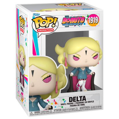 Figura Boruto Naruto Next Generations Delta FUNKO