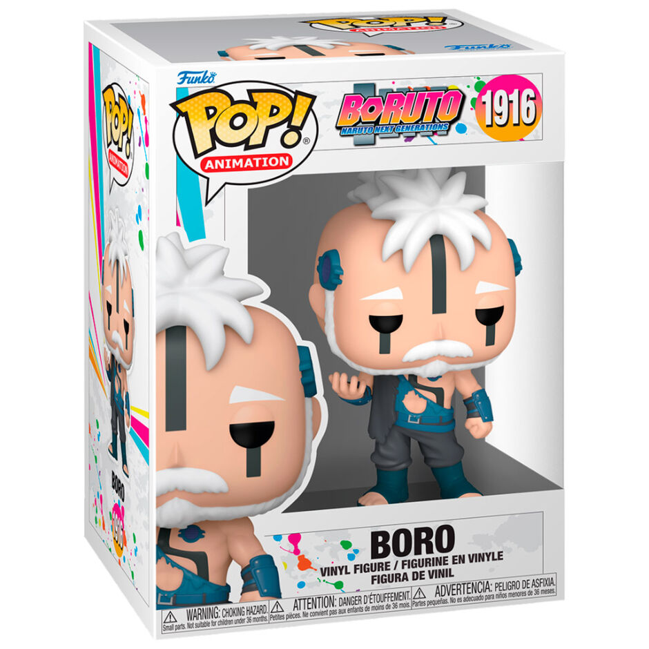 Figura Boruto Naruto Next Generations Boro FUNKO