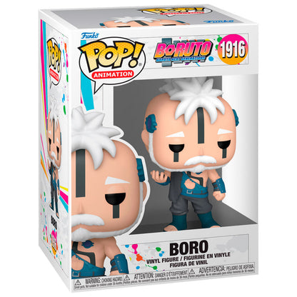 Figura Boruto Naruto Next Generations Boro FUNKO