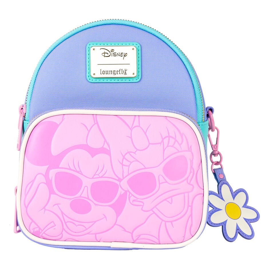 Bolso mochila Daisy & Minnie Disney Loungefly 21cm LOUNGEFLY