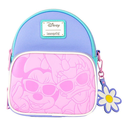 Bolso mochila Daisy & Minnie Disney Loungefly 21cm LOUNGEFLY