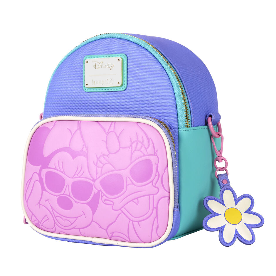 Bolso mochila Daisy & Minnie Disney Loungefly 21cm LOUNGEFLY