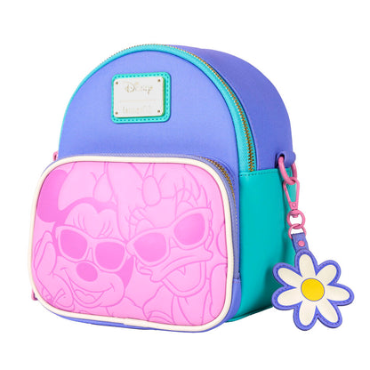 Bolso mochila Daisy & Minnie Disney Loungefly 21cm LOUNGEFLY