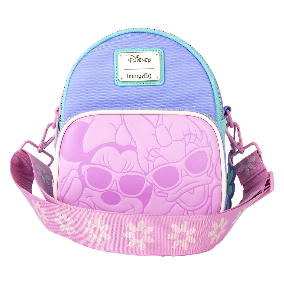 Bolso mochila Daisy & Minnie Disney Loungefly 21cm LOUNGEFLY