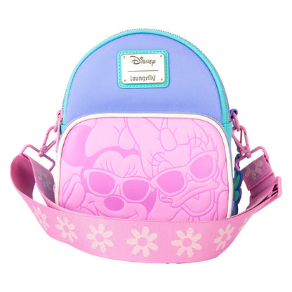 Bolso mochila Daisy & Minnie Disney Loungefly 21cm LOUNGEFLY