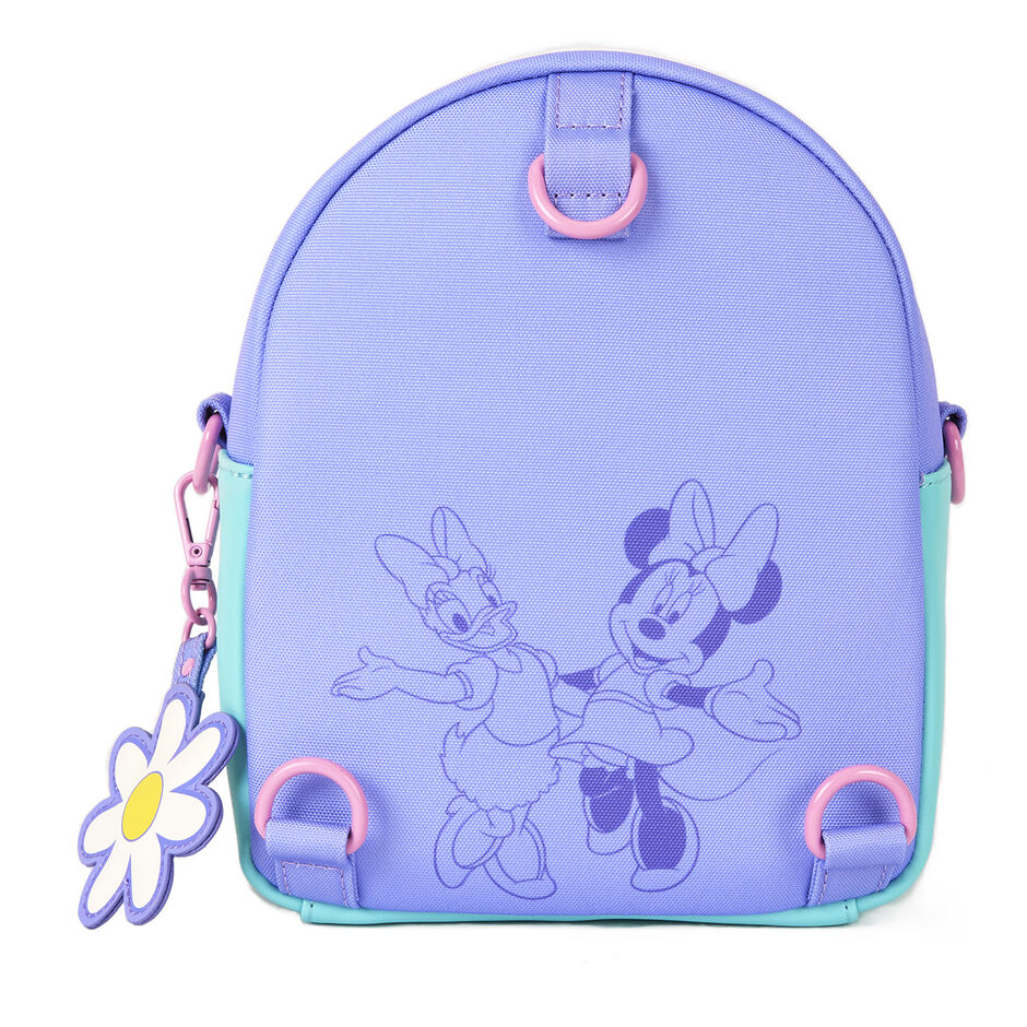 Bolso mochila Daisy & Minnie Disney Loungefly 21cm LOUNGEFLY
