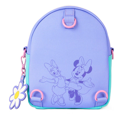 Bolso mochila Daisy & Minnie Disney Loungefly 21cm LOUNGEFLY