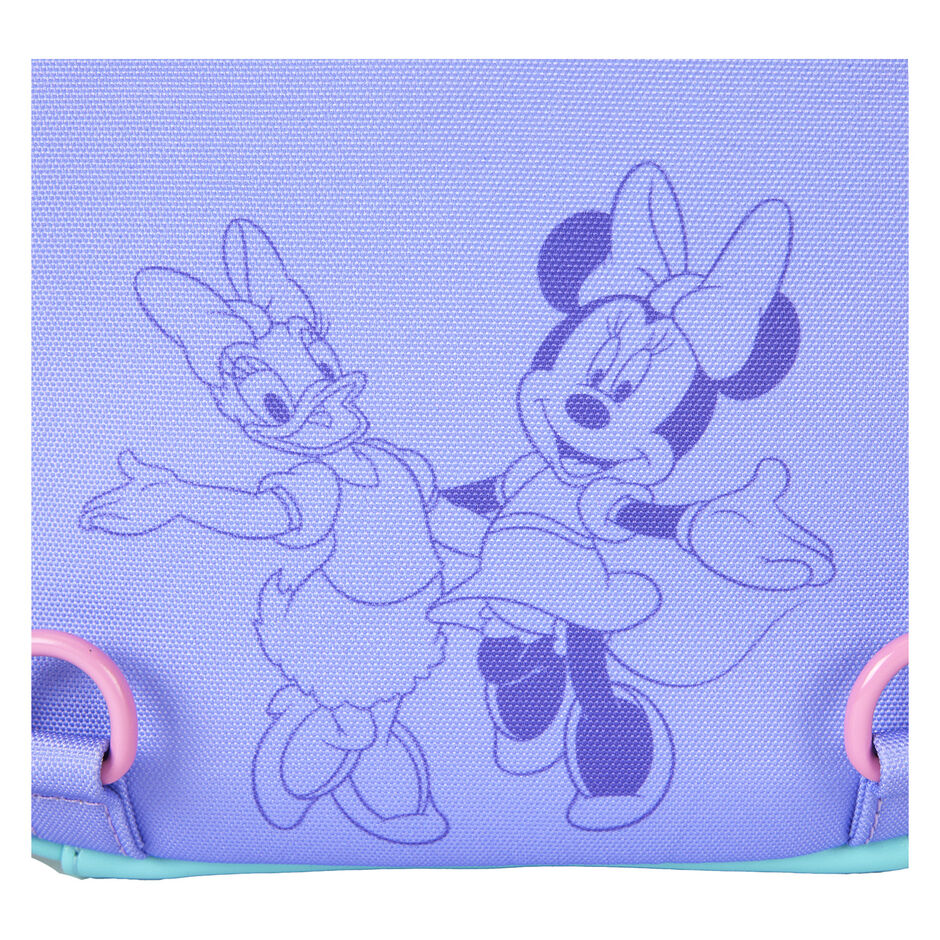 Bolso mochila Daisy & Minnie Disney Loungefly 21cm LOUNGEFLY