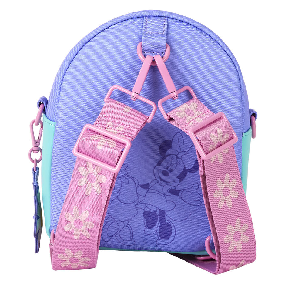 Bolso mochila Daisy & Minnie Disney Loungefly 21cm LOUNGEFLY