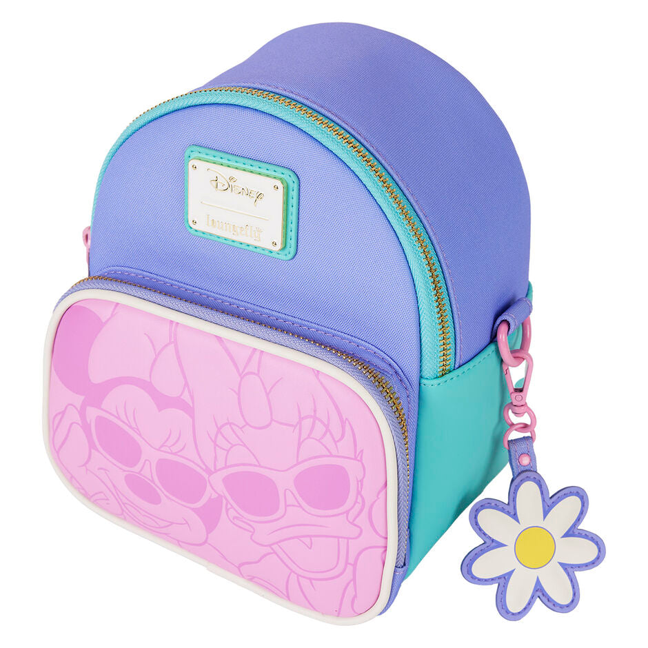 Bolso mochila Daisy & Minnie Disney Loungefly 21cm LOUNGEFLY