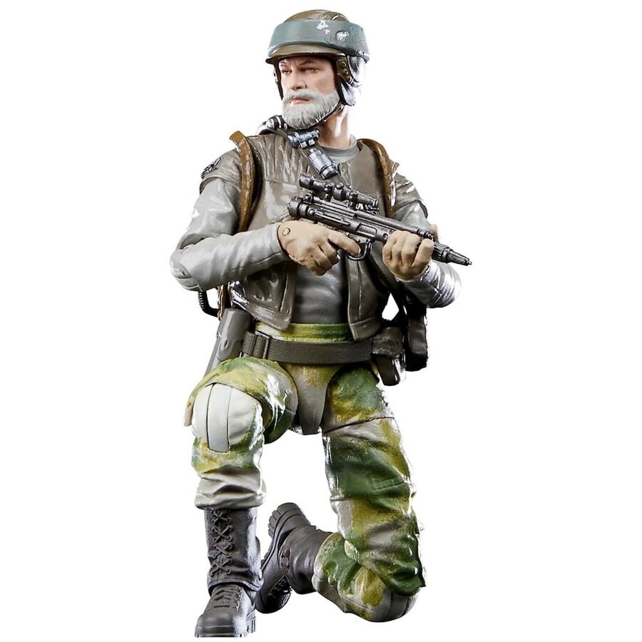 Figura Rebel Commando 40th Anniversary Return of the Jedi Star Wars 15cm HASBRO