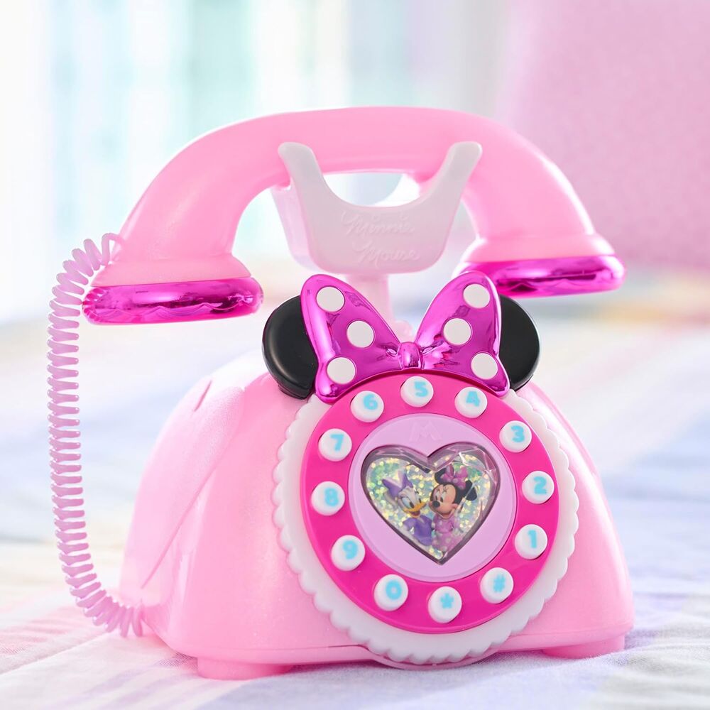 Telefono giratorio Minnie Disney JUST PLAY