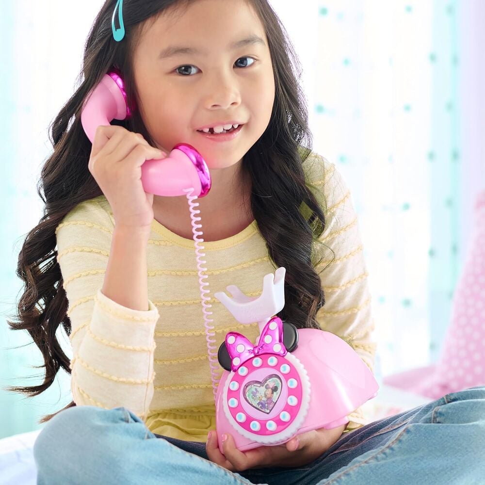Telefono giratorio Minnie Disney JUST PLAY