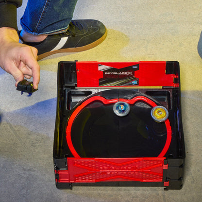 Estadio Arena de Combate Beystadium portatil Beyblade X HASBRO