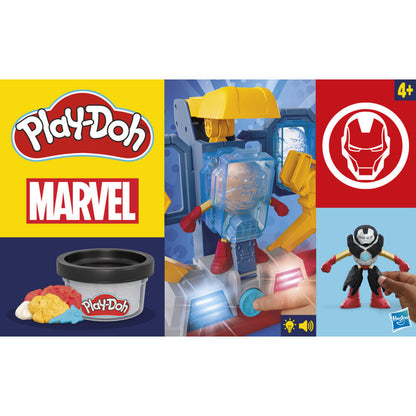 Laboratorio de armaduras Iron Man Marvel Play-Doh HASBRO