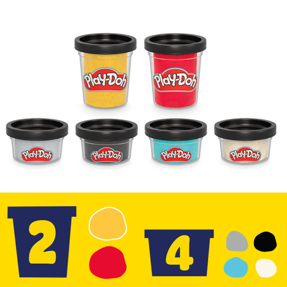 Laboratorio de armaduras Iron Man Marvel Play-Doh HASBRO