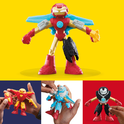 Laboratorio de armaduras Iron Man Marvel Play-Doh HASBRO