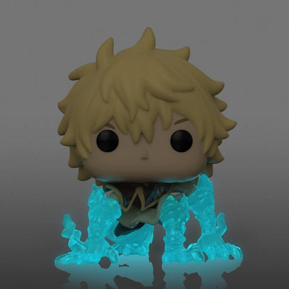 Figura POP Black Clover Luck Voltia Exclusive Chase FUNKO