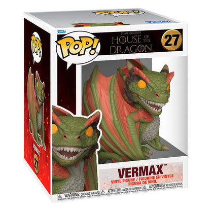 Figura POP Super La Casa del Dragon Vermax 13cm FUNKO
