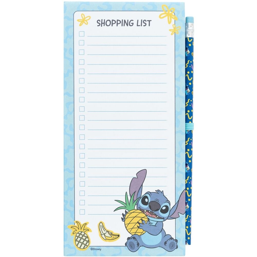 Bloc notas magnetico Stitch Disney ERIK