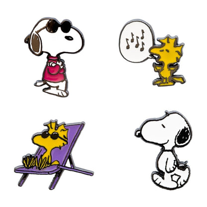 Set 4 pins Snoopy ERIK