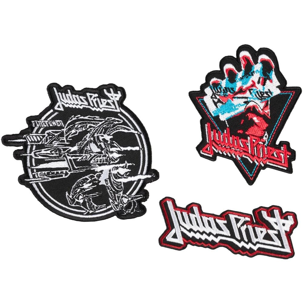 Set 3 parches Judas Priest ERIK